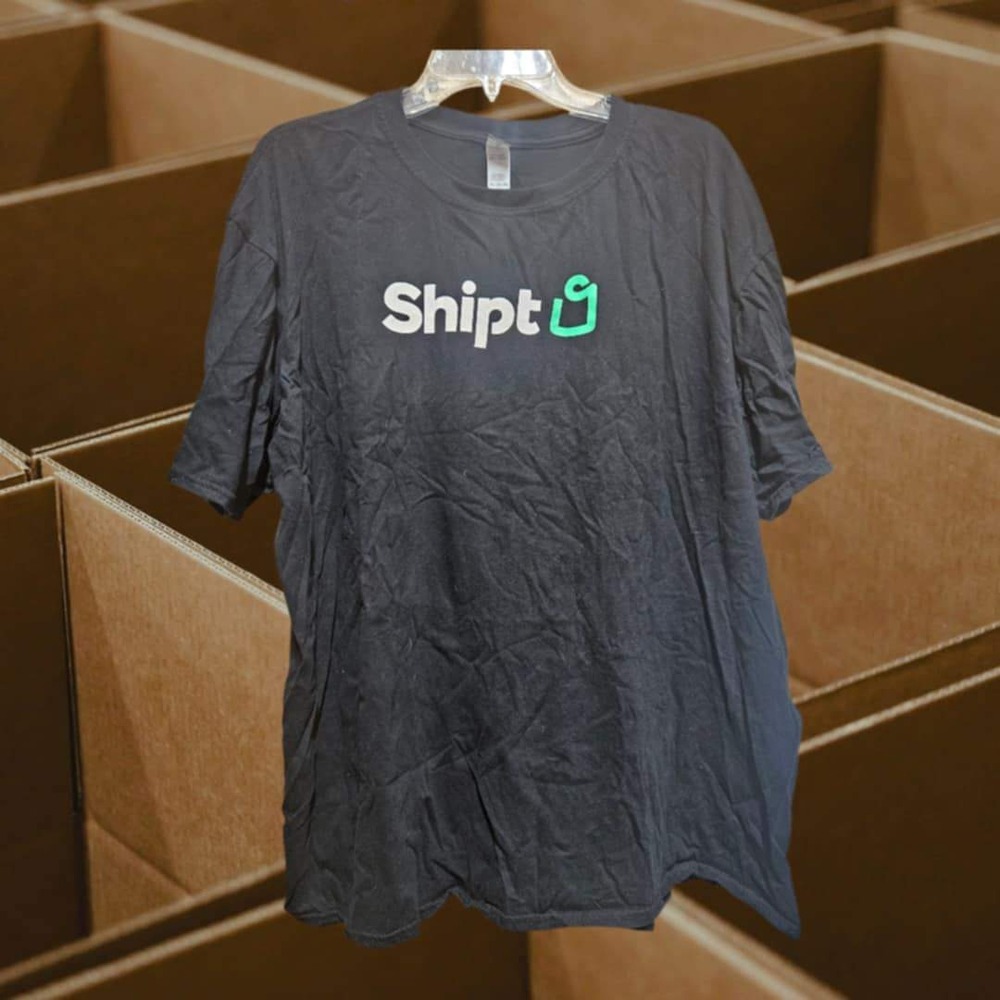 Shipt‎ Uniform T-Shirt Black Size 2XL (B25)